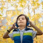 People in nature yellow leaf autumn tree audio equipment 1558211 pxhere.com