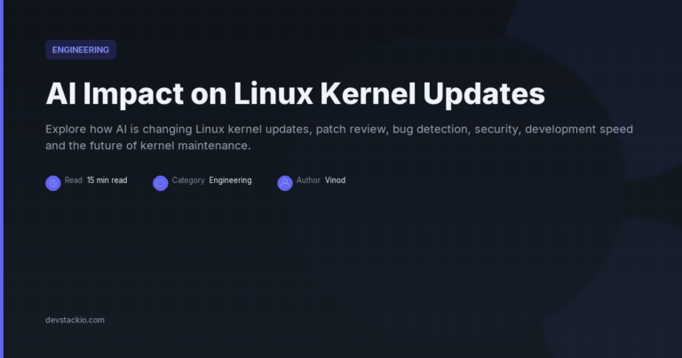 AI Impact on Linux Kernel Updates: How Artificial Intelligence Is Changing Kernel Development